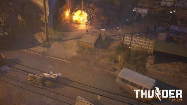 Thunder Tier One кряк для ПК